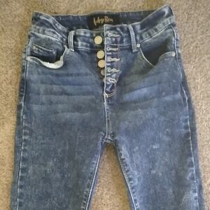 Indigo Rein High Rise Blue Jeans with Classic Style